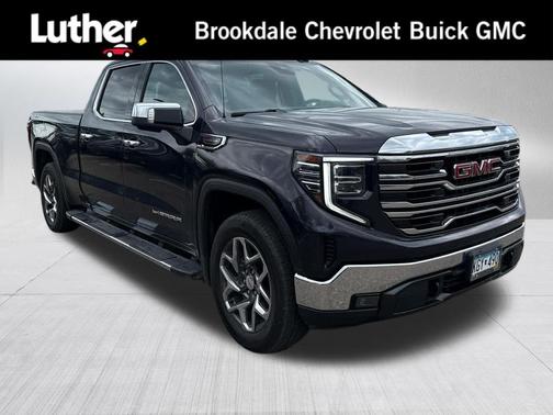 Titanium Rush Metallic 2023 GMC Sierra 1500 SLT