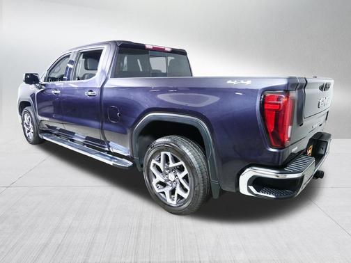 Titanium Rush Metallic 2023 GMC Sierra 1500 SLT