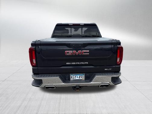 Titanium Rush Metallic 2023 GMC Sierra 1500 SLT