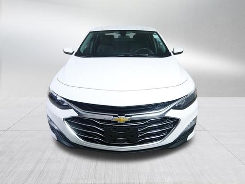 Summit White 2020 Chevrolet Malibu FWD LT