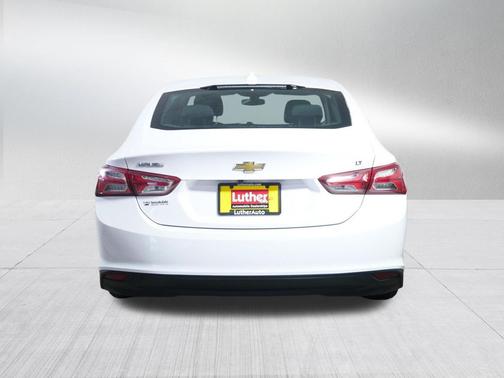Summit White 2020 Chevrolet Malibu FWD LT