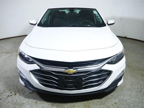 Summit White 2020 Chevrolet Malibu FWD LT