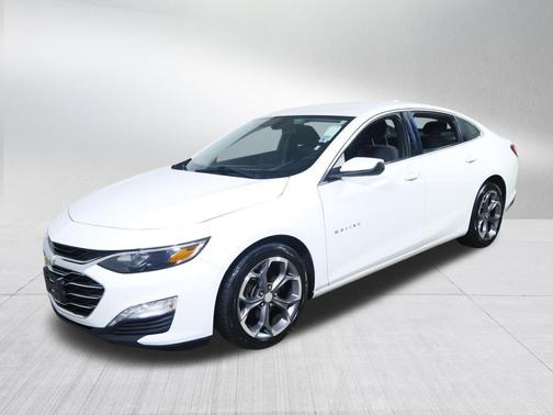 Summit White 2020 Chevrolet Malibu FWD LT