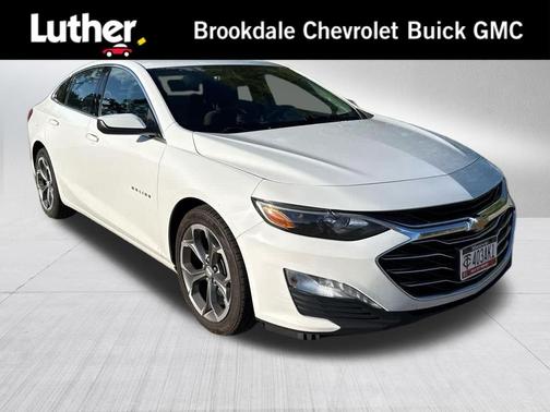 Summit White 2020 Chevrolet Malibu FWD LT
