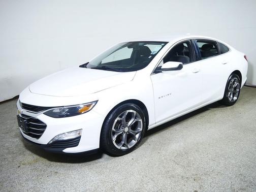 Summit White 2020 Chevrolet Malibu FWD LT