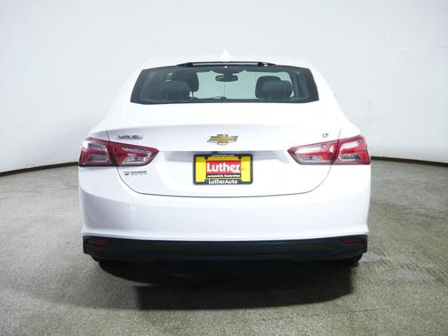 Summit White 2020 Chevrolet Malibu FWD LT