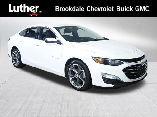 Summit White 2020 Chevrolet Malibu FWD LT