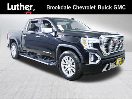 Ebony Twilight Metallic 2021 GMC Sierra 1500 Denali