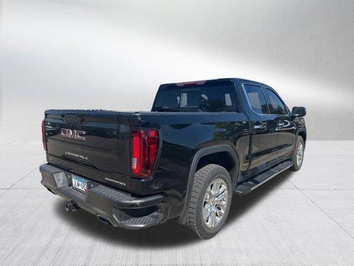 Ebony Twilight Metallic 2021 GMC Sierra 1500 Denali