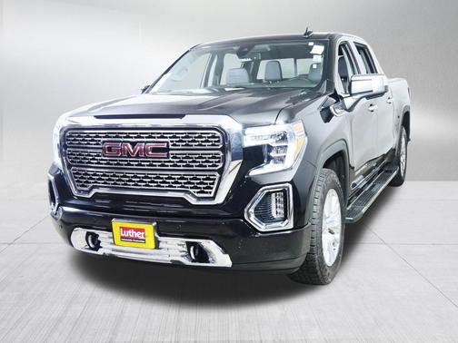 Ebony Twilight Metallic 2021 GMC Sierra 1500 Denali