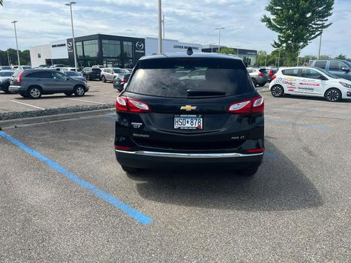 Mosaic Black Metallic 2019 Chevrolet Equinox 1LT