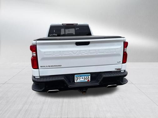 Summit White 2019 Chevrolet Silverado 1500 LT Trail Boss