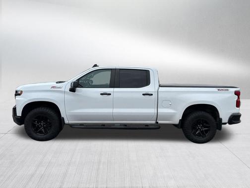 Summit White 2019 Chevrolet Silverado 1500 LT Trail Boss