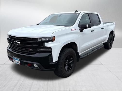 Summit White 2019 Chevrolet Silverado 1500 LT Trail Boss