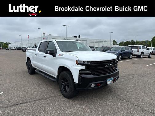 Summit White 2019 Chevrolet Silverado 1500 LT Trail Boss