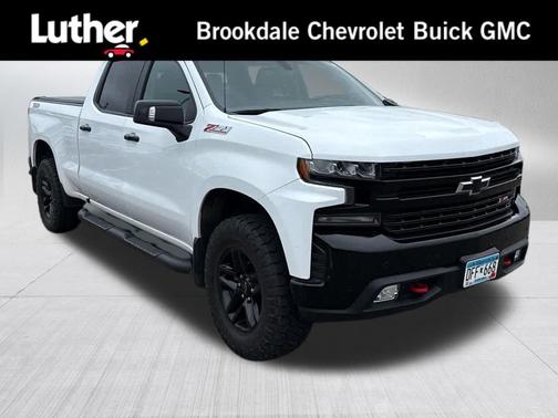 Summit White 2019 Chevrolet Silverado 1500 LT Trail Boss