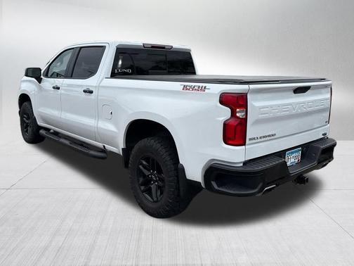Summit White 2019 Chevrolet Silverado 1500 LT Trail Boss