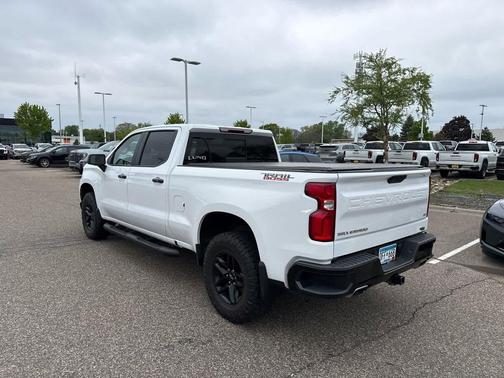Summit White 2019 Chevrolet Silverado 1500 LT Trail Boss