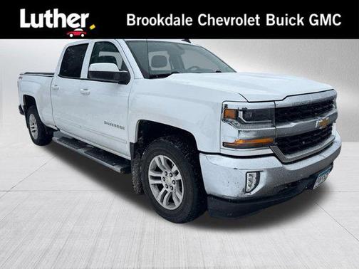 2018 Chevrolet Silverado 1500 1LT