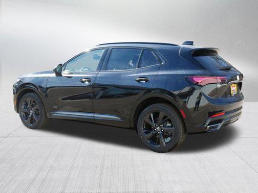 Ebony Twilight Metallic 2026 Buick Envision Sport Touring AWD