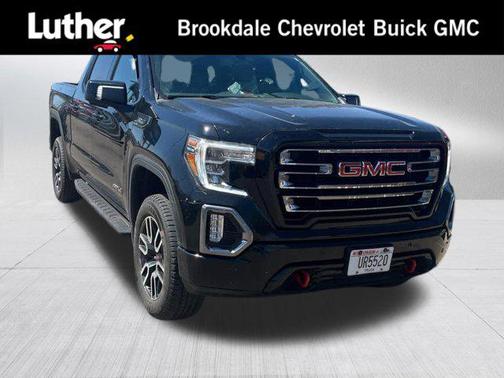 Onyx Black 2021 GMC Sierra 1500 AT4