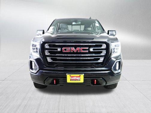Onyx Black 2021 GMC Sierra 1500 AT4