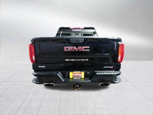 Onyx Black 2021 GMC Sierra 1500 AT4