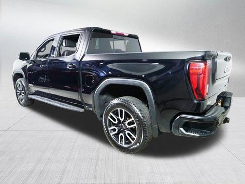 Onyx Black 2021 GMC Sierra 1500 AT4