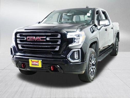Onyx Black 2021 GMC Sierra 1500 AT4