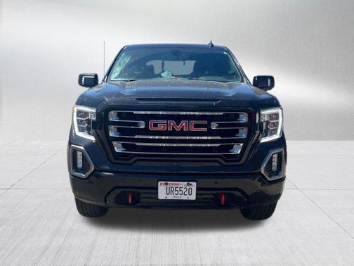 Onyx Black 2021 GMC Sierra 1500 AT4
