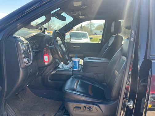 Onyx Black 2021 GMC Sierra 1500 AT4