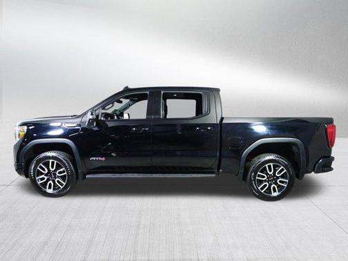 Onyx Black 2021 GMC Sierra 1500 AT4