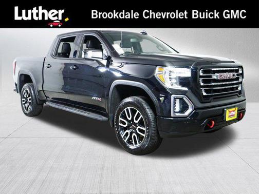 Onyx Black 2021 GMC Sierra 1500 AT4