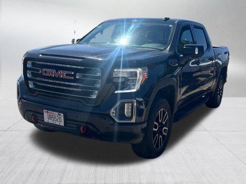 Onyx Black 2021 GMC Sierra 1500 AT4