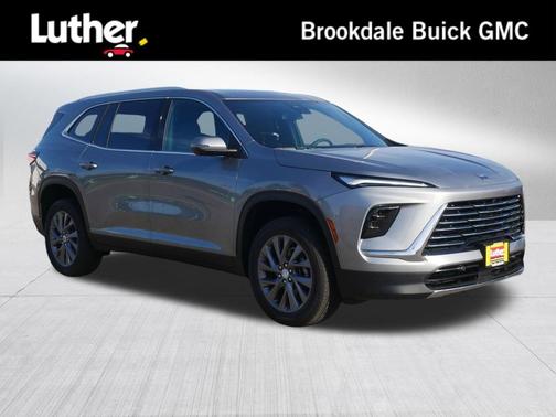 Moonstone Gray Metallic 2026 Buick Enclave Preferred FWD