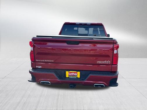 Radiant Red Tintcoat 2025 Chevrolet Silverado 1500 High Country