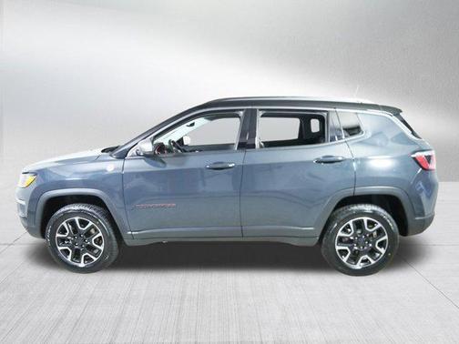 2018 Jeep Compass Trailhawk