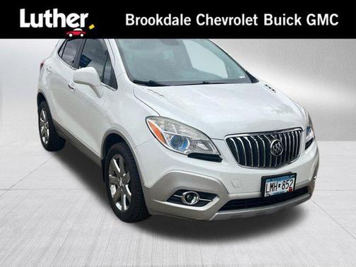 White Pearl Tricoat 2013 Buick Encore Leather