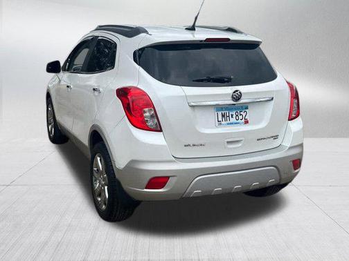 White Pearl Tricoat 2013 Buick Encore Leather