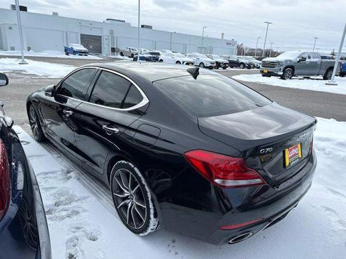 2021 Genesis G70 3.3T AWD