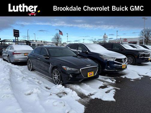 2021 Genesis G70 3.3T AWD