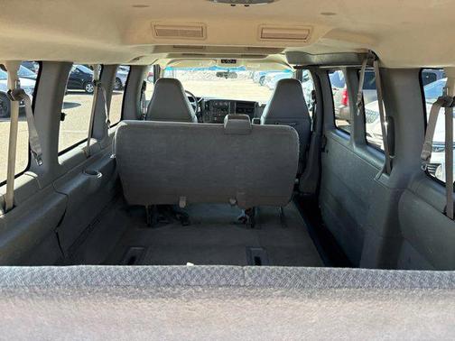 Summit White 2007 Chevrolet Express 3500 LS Extended Wagon