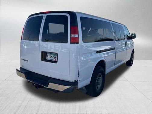 Summit White 2007 Chevrolet Express 3500 LS Extended Wagon