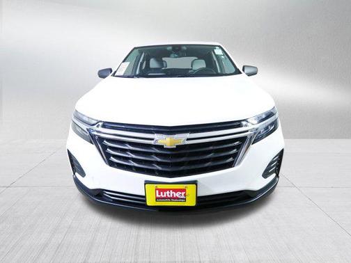 Summit White 2024 Chevrolet Equinox LS