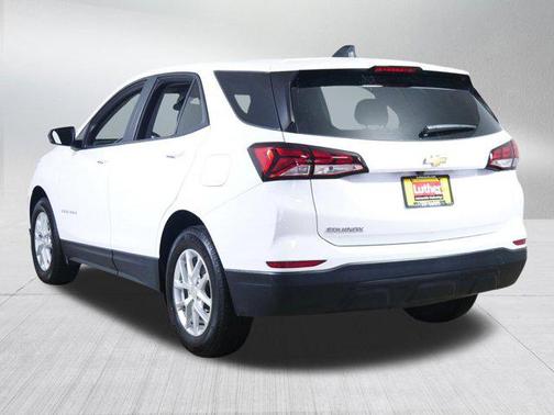Summit White 2024 Chevrolet Equinox LS