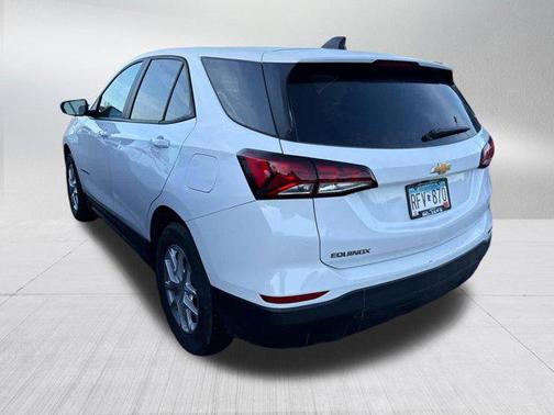 Summit White 2024 Chevrolet Equinox LS