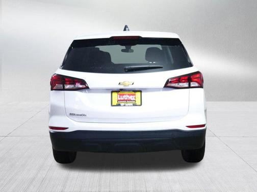 Summit White 2024 Chevrolet Equinox LS