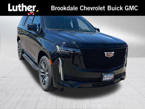 Black Raven 2022 Cadillac Escalade Sport
