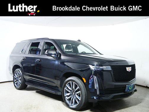 Black Raven 2022 Cadillac Escalade Sport