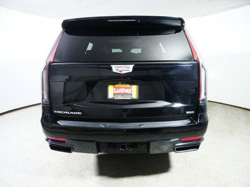 Black Raven 2022 Cadillac Escalade Sport